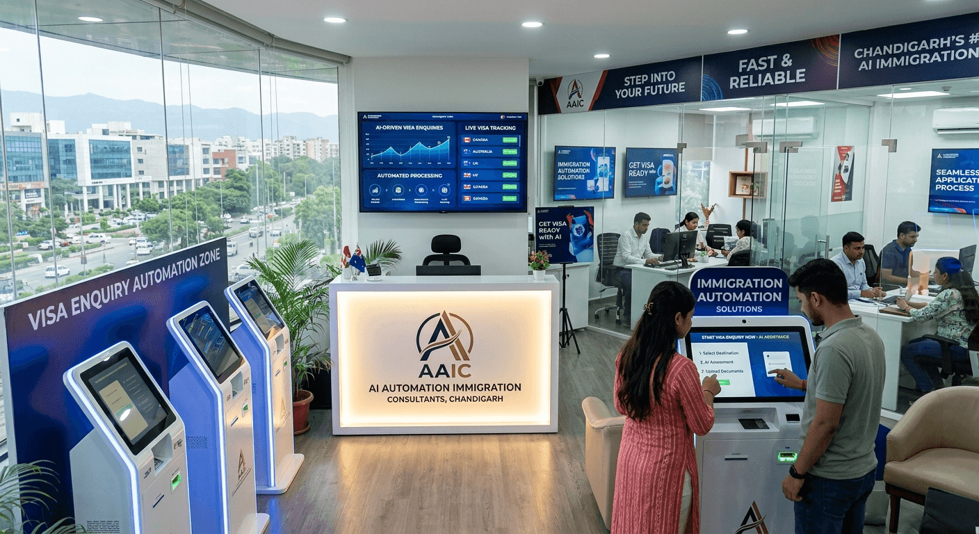 AI Automation for Immigration Consultants in Chandigarh | Lead Qualification Systems