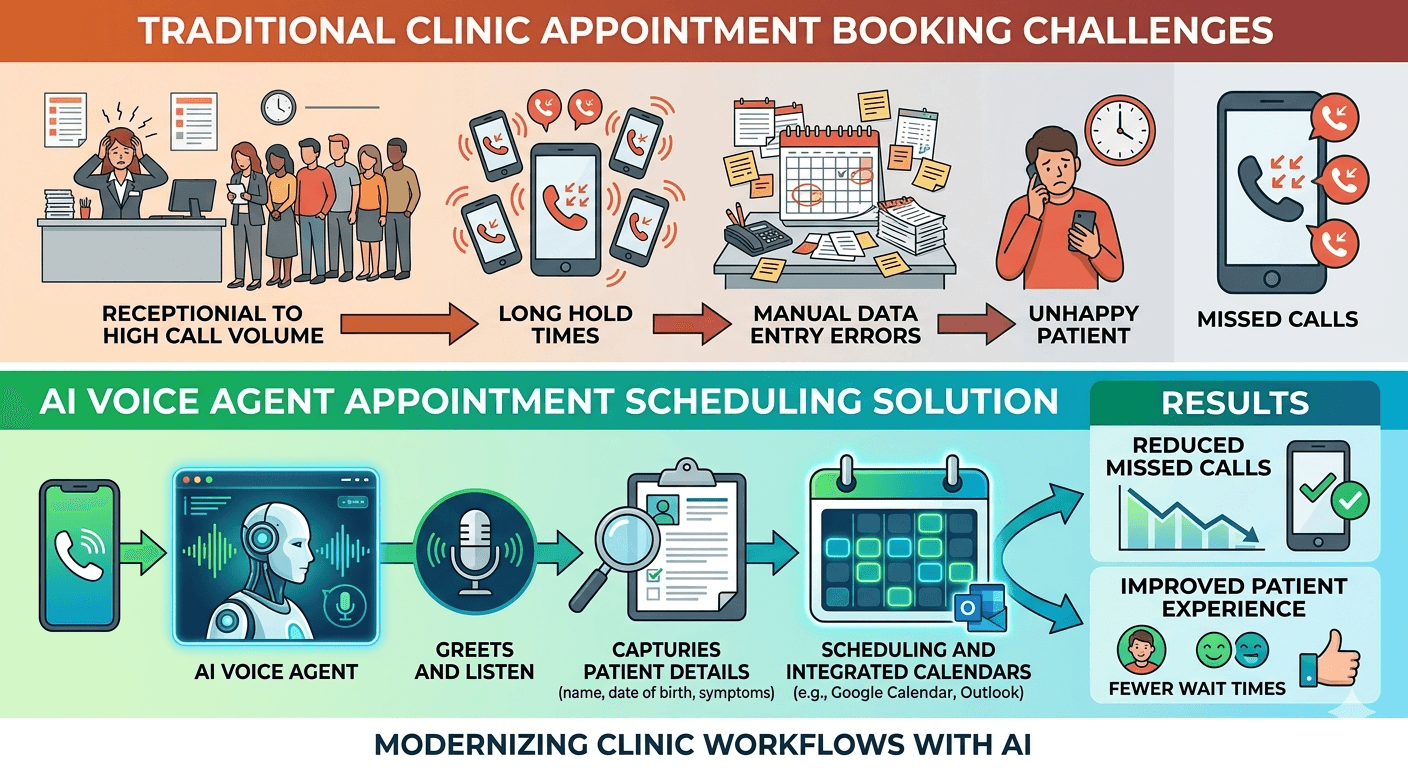 AI Automation for Clinics & Appointment Businesses in Chandigarh