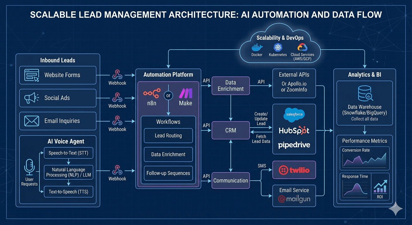 AI Automation Stack for Chandigarh Startups: Tools and Architecture
