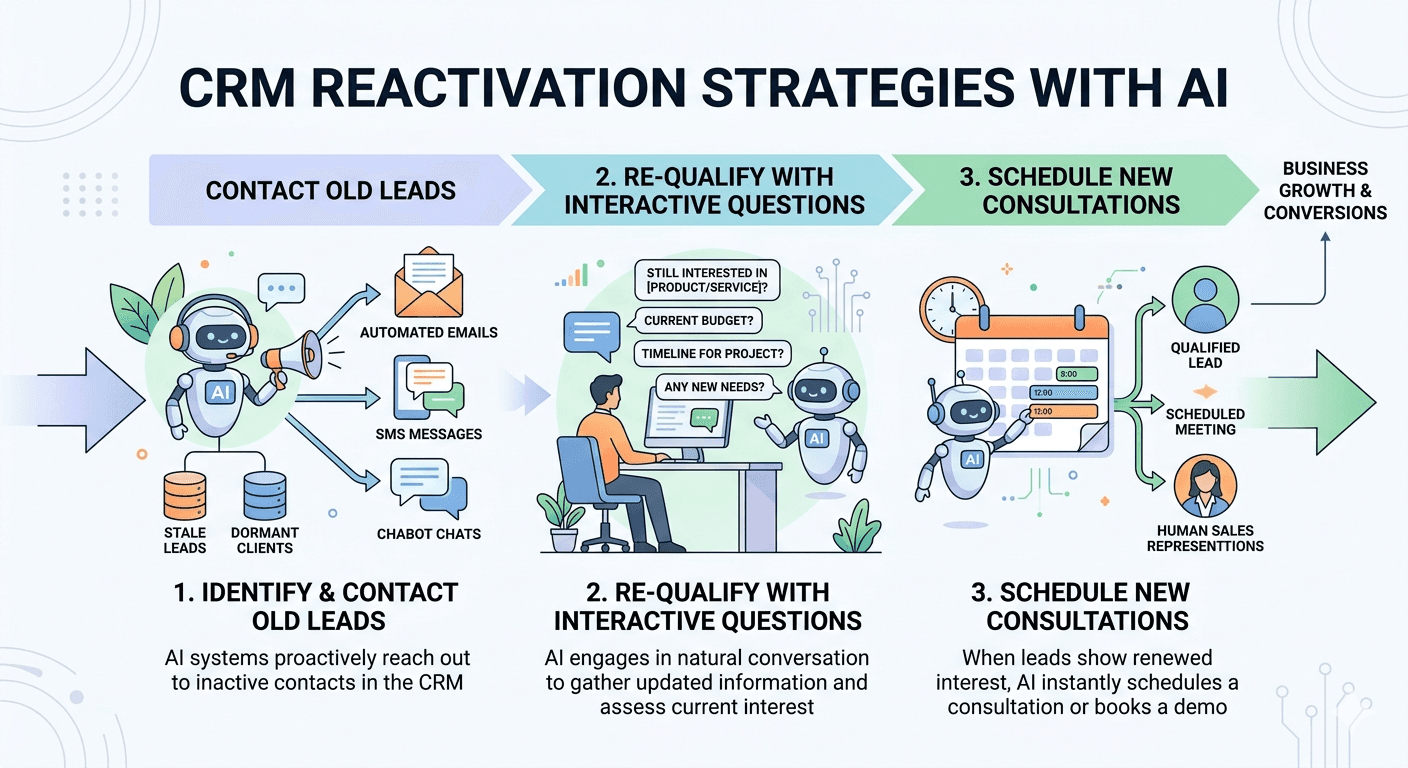 How Businesses in Chandigarh Use AI to Reactivate Old CRM Leads