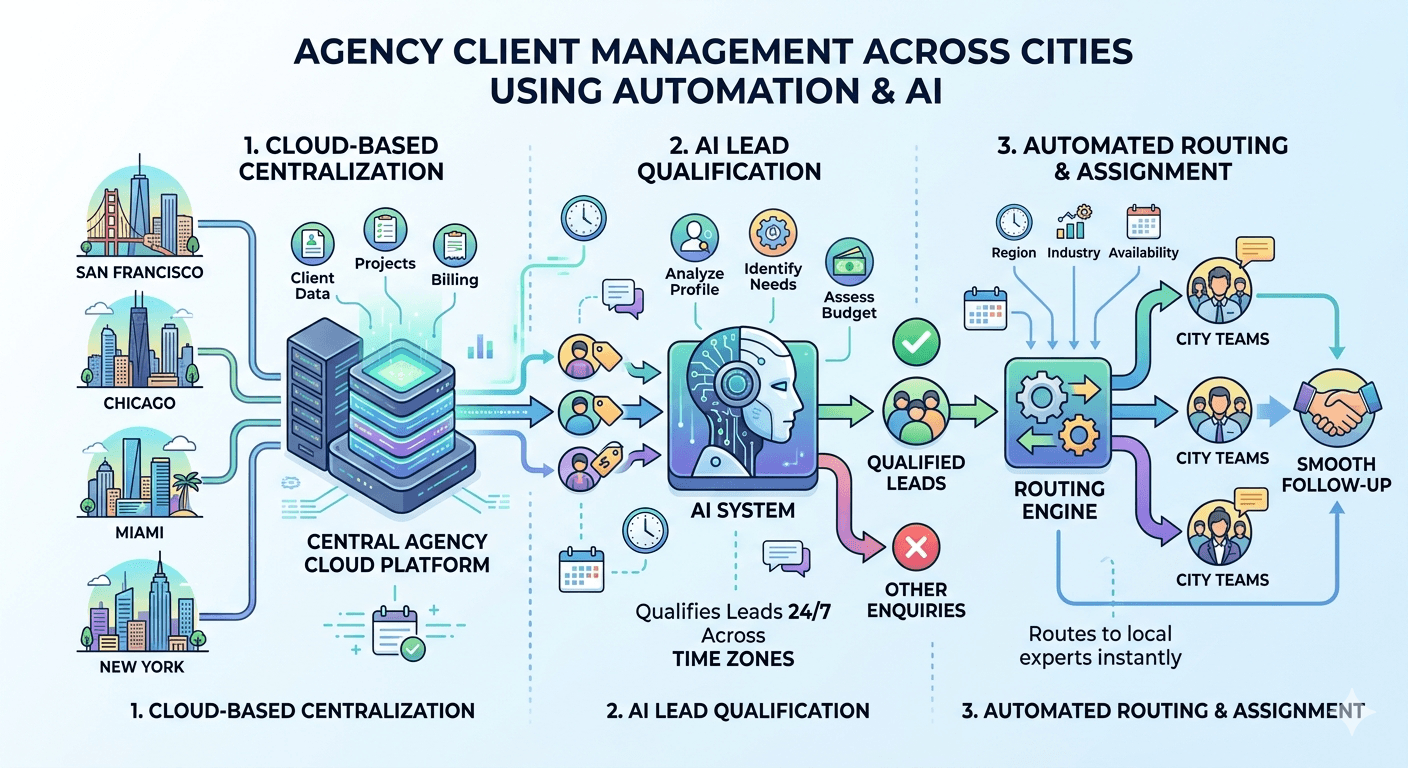 AI Sales Automation for Indian Agencies