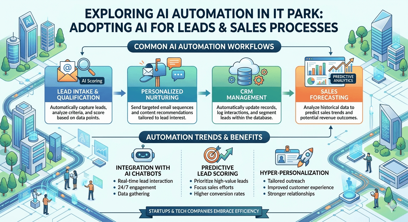 AI Automation Strategy for Businesses Around Chandigarh IT Park