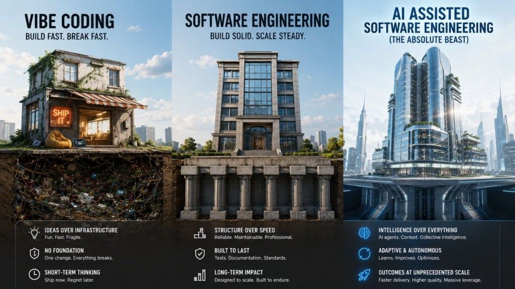 Vibe Coding vs What I Actually Ship in Production